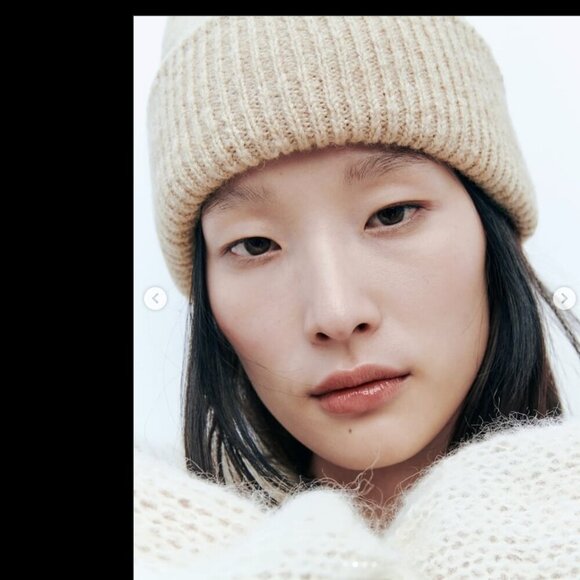 Zara Accessories - ZARA KNIT HAT NEW WITH TAG!